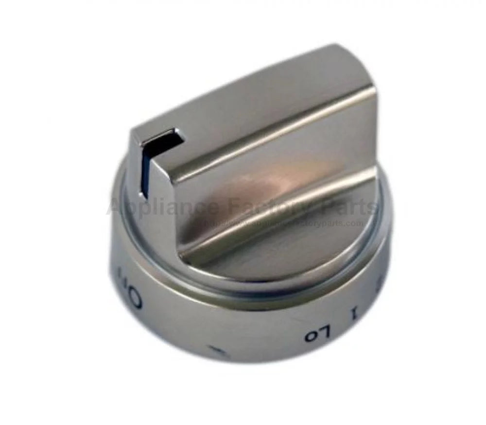 Stainless Steel Range Knob G949
