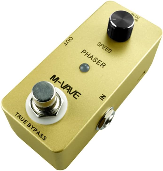 Zinc Alloy Shell True Bypass Electric Guitar Effect Pedal B629