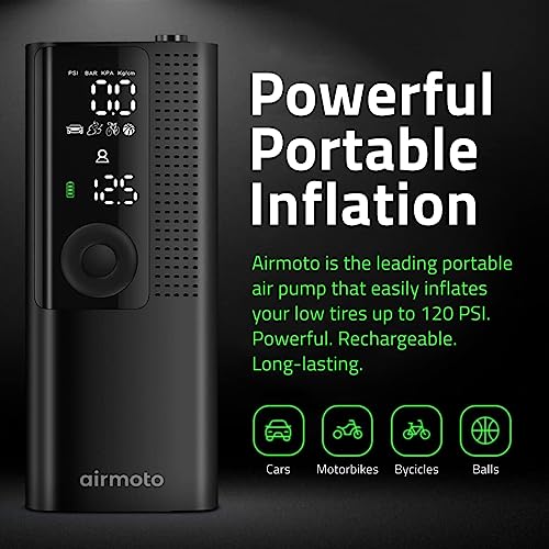 Tire Inflator Portable Air Compressor with Digital Pressure Gauge R3978