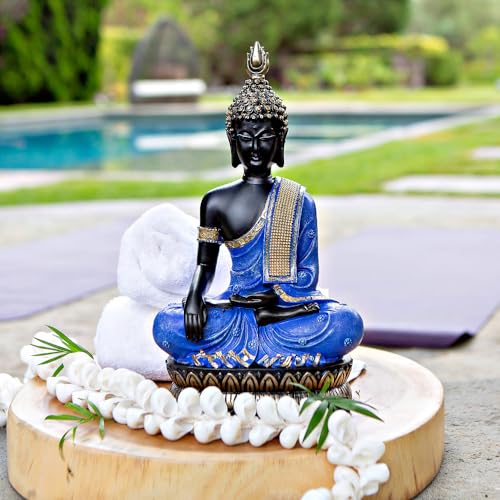 12.5" Buddha Statue Z7098