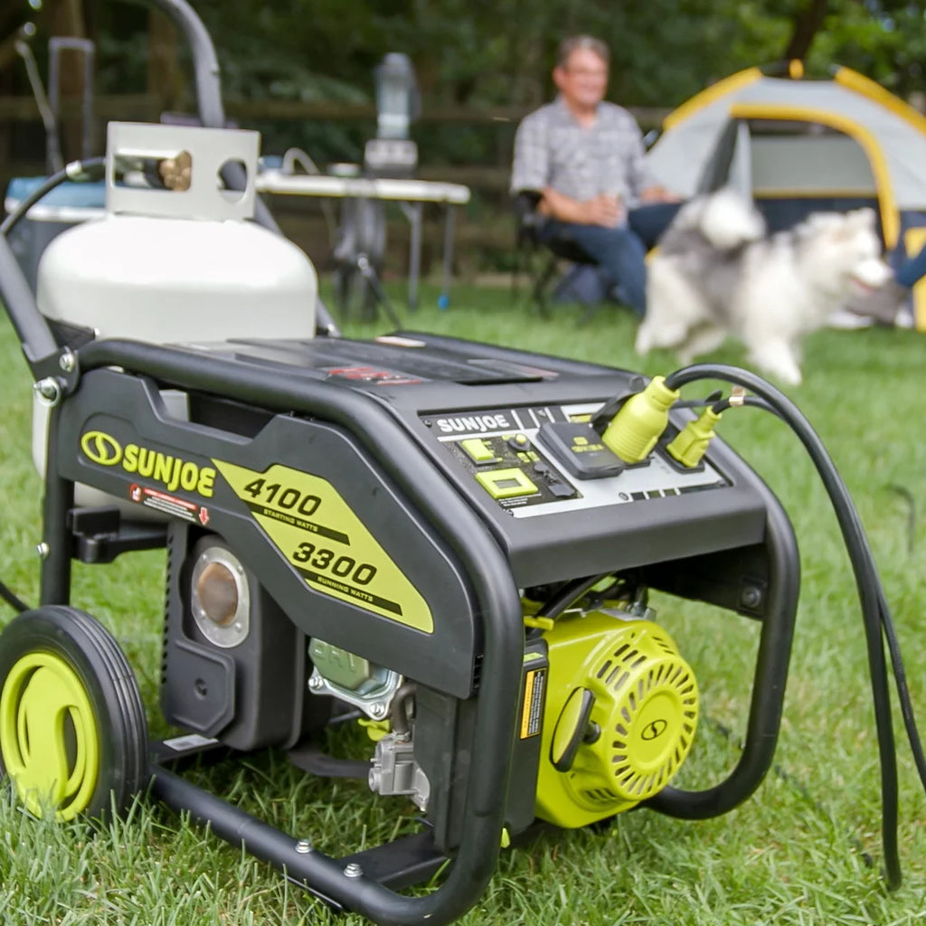 Portable Propane Generator with Cover P60910