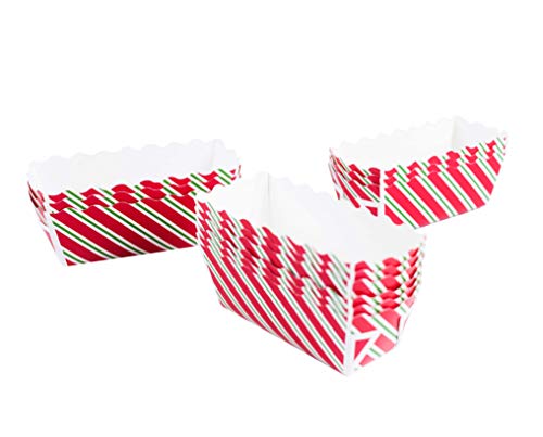 12 Pieces Mini Loaf Baking Pan T152