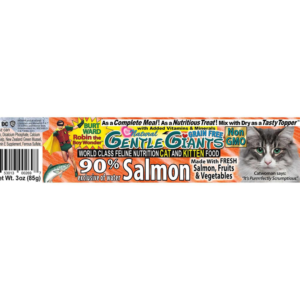 Salmon Wet Cat Food T314