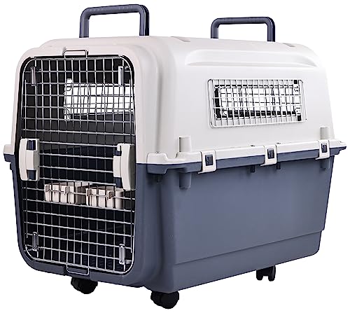 Plastic Airline Approved Travel Dog Crate, Medium R680