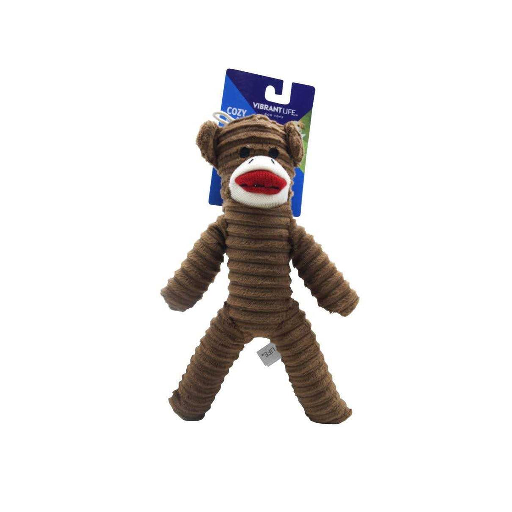 Sock Monkey Dog Toy Y250