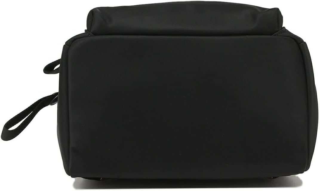 Black Nylon Backpack Z451091