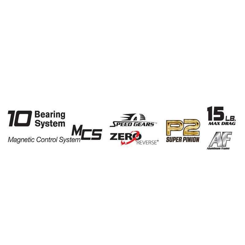 Baitcast Reel Q620