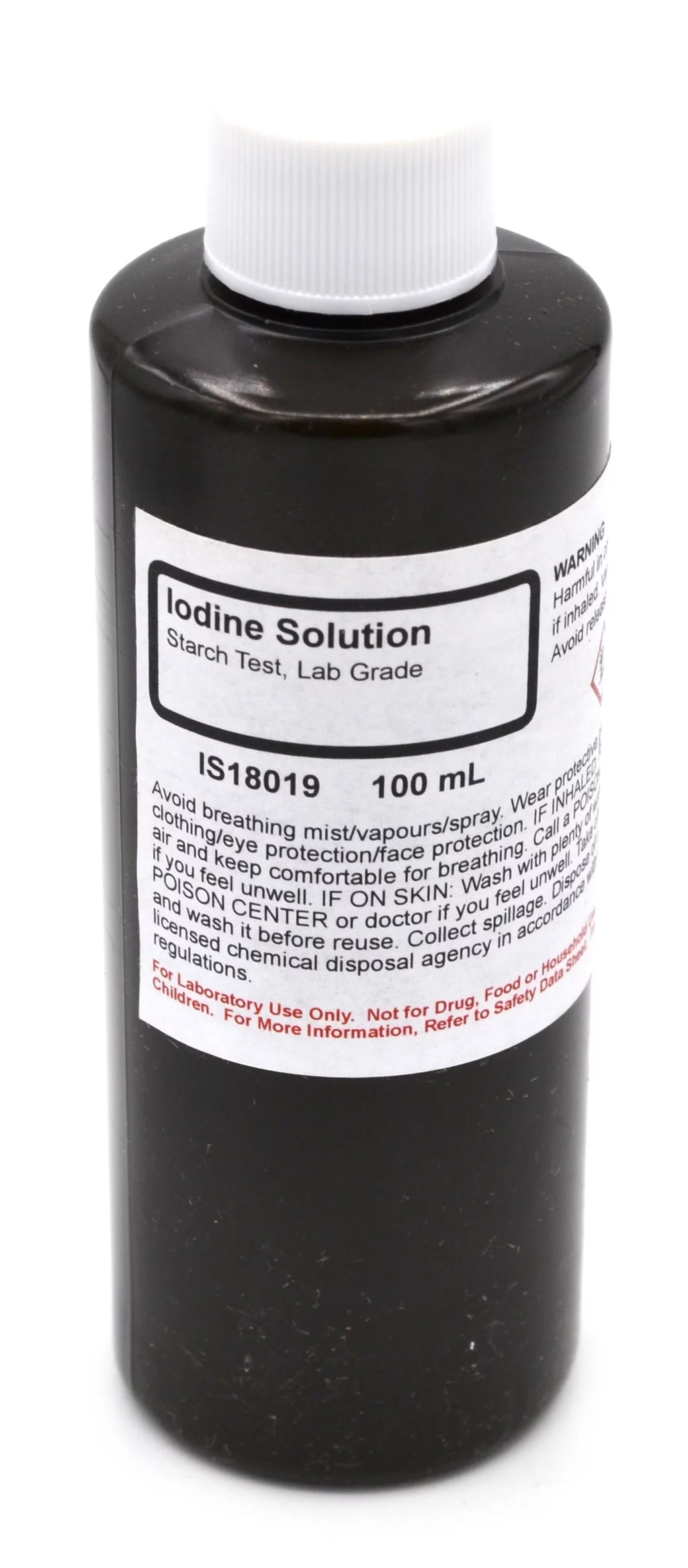 Laboratory-Grade Iodine Solution, 100mL C2400