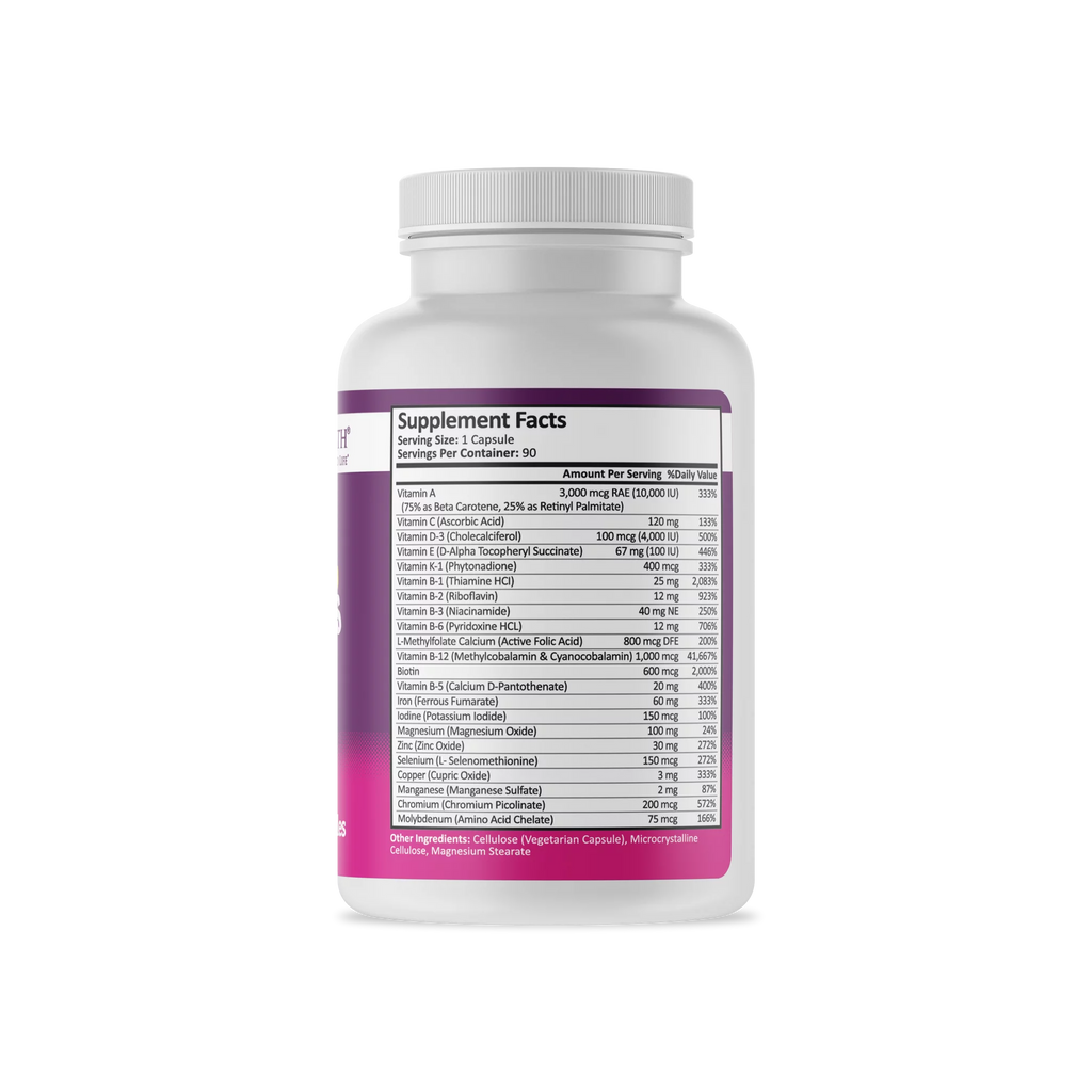 90 Capsules Bariatric Multivitamin Capsule P213