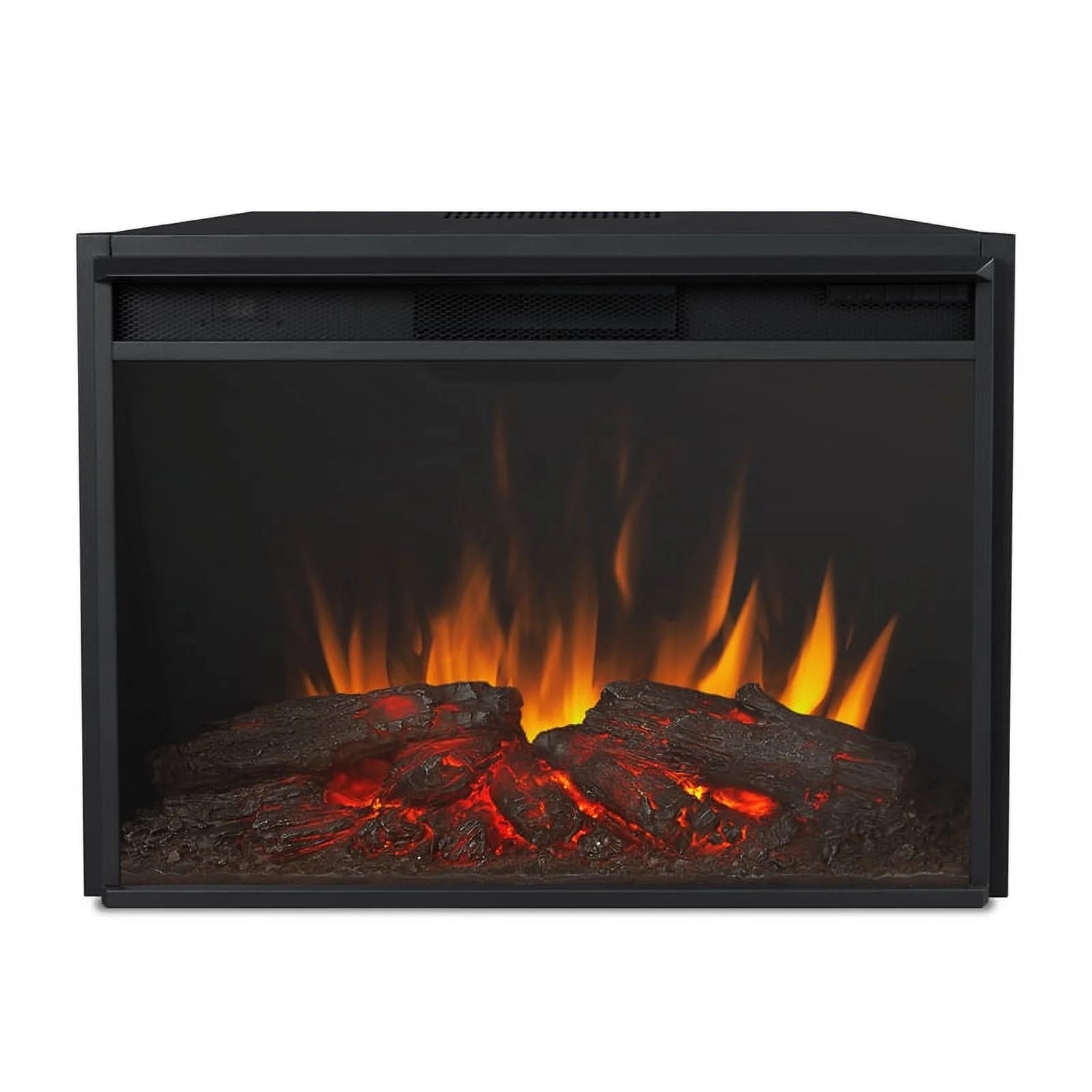 White Electric Fireplace P111
