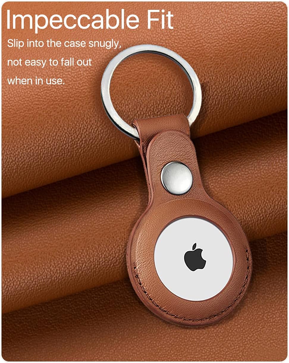 Leather Airtags Keychain 1 Pack V852339