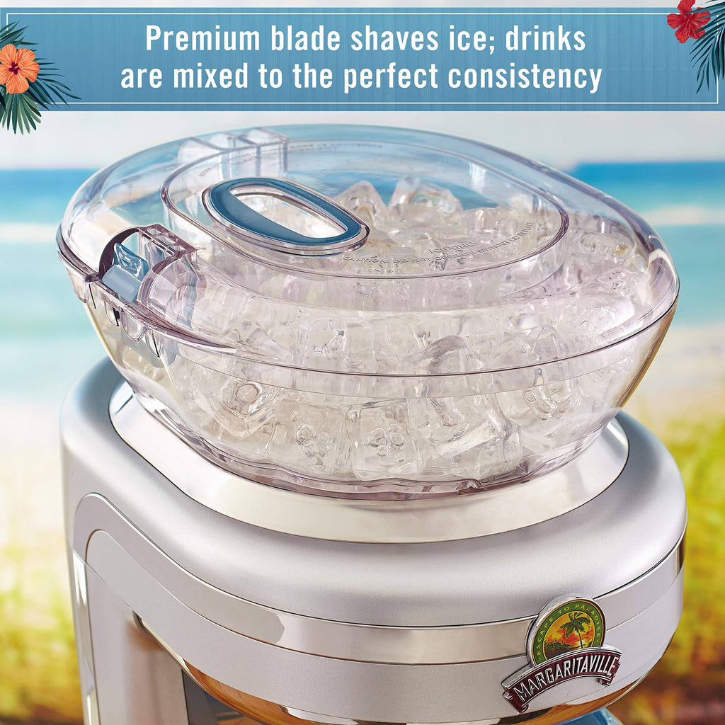 Frozen Concoction Maker with Easy Pour Jar and XL Ice Reservoir D24889
