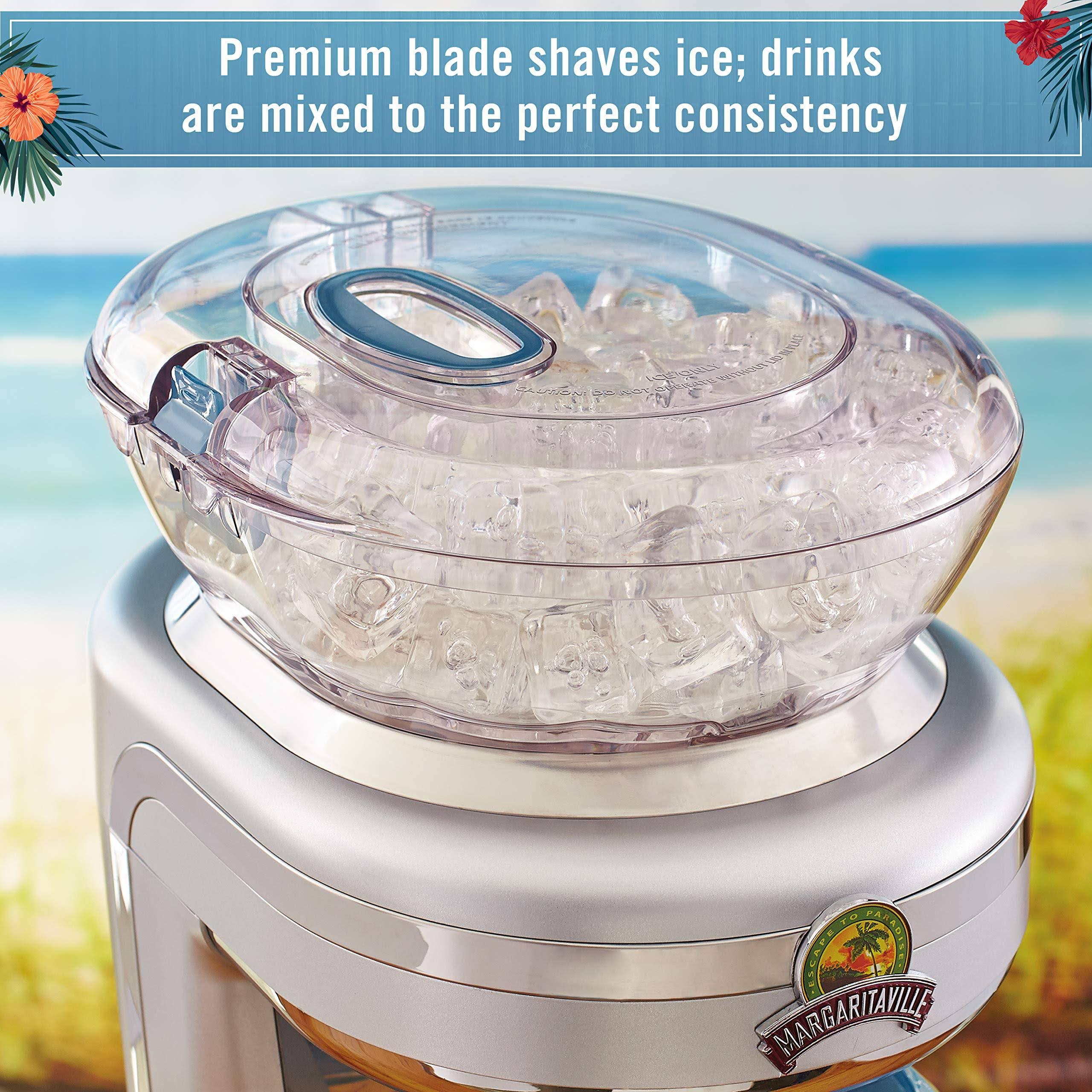 Frozen Concoction Maker with Easy Pour Jar and XL Ice Reservoir D24889