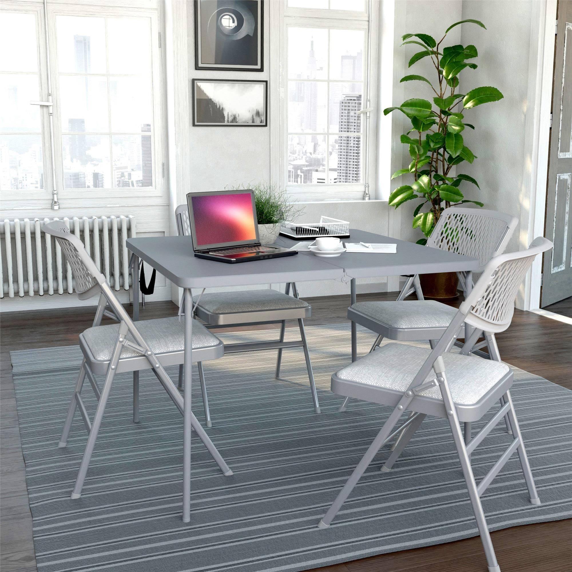 XL Fold-in-Half Card Table R753