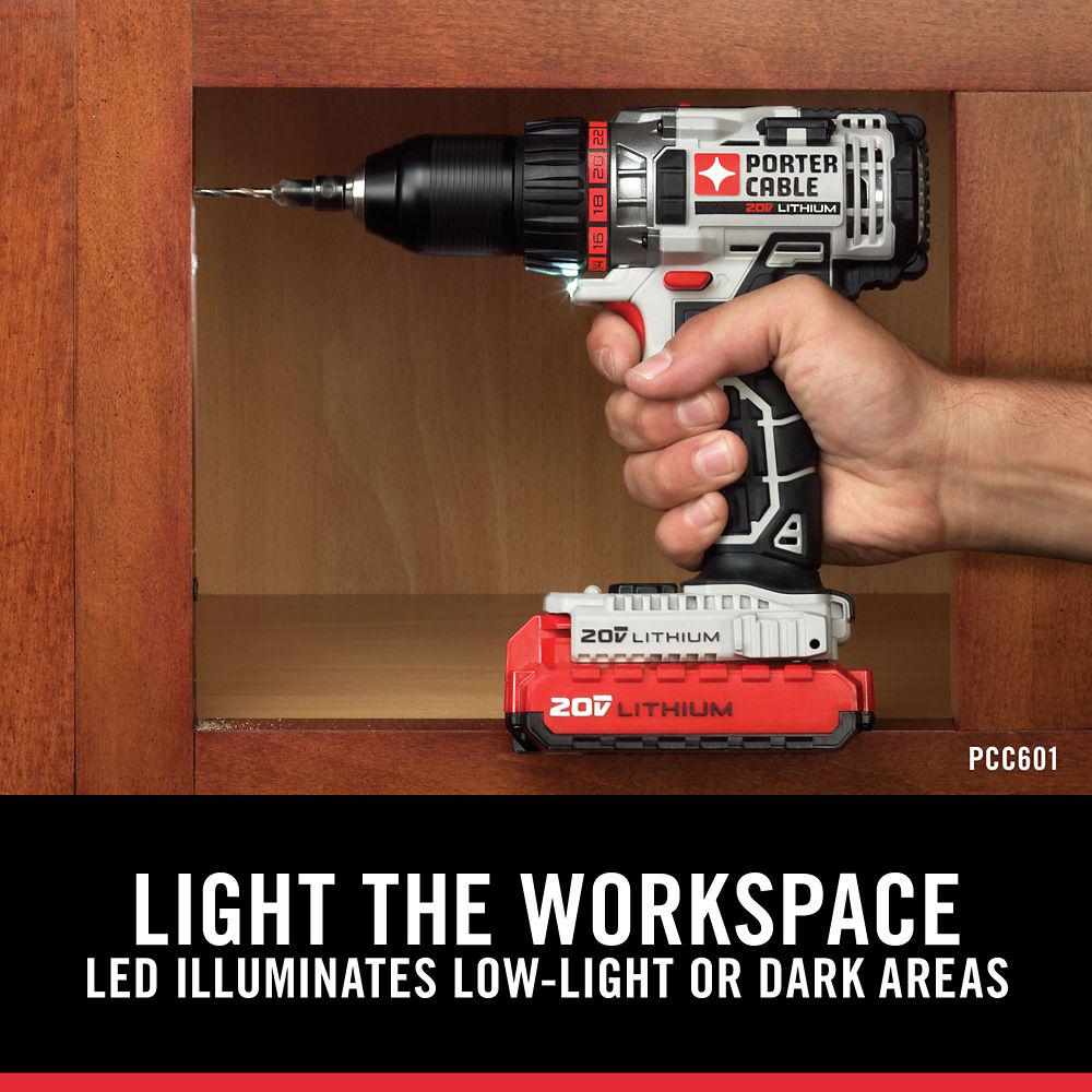 20V Drill/Driver and Saw Combo Kit, 4 pc. K26682