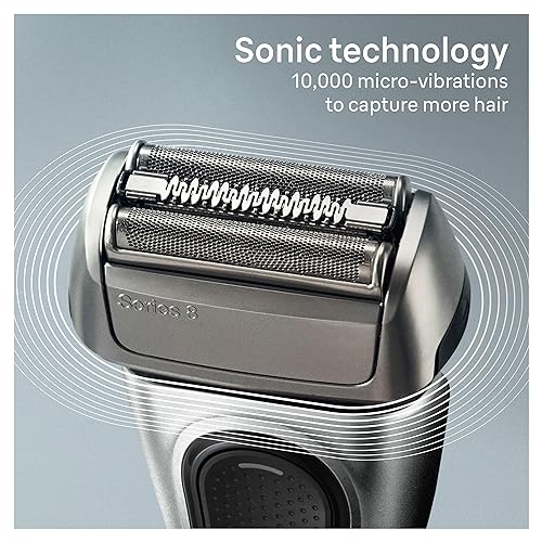 Electric Razor with Shaving Elements & Precision Trimmer, Wet & Dry Z240