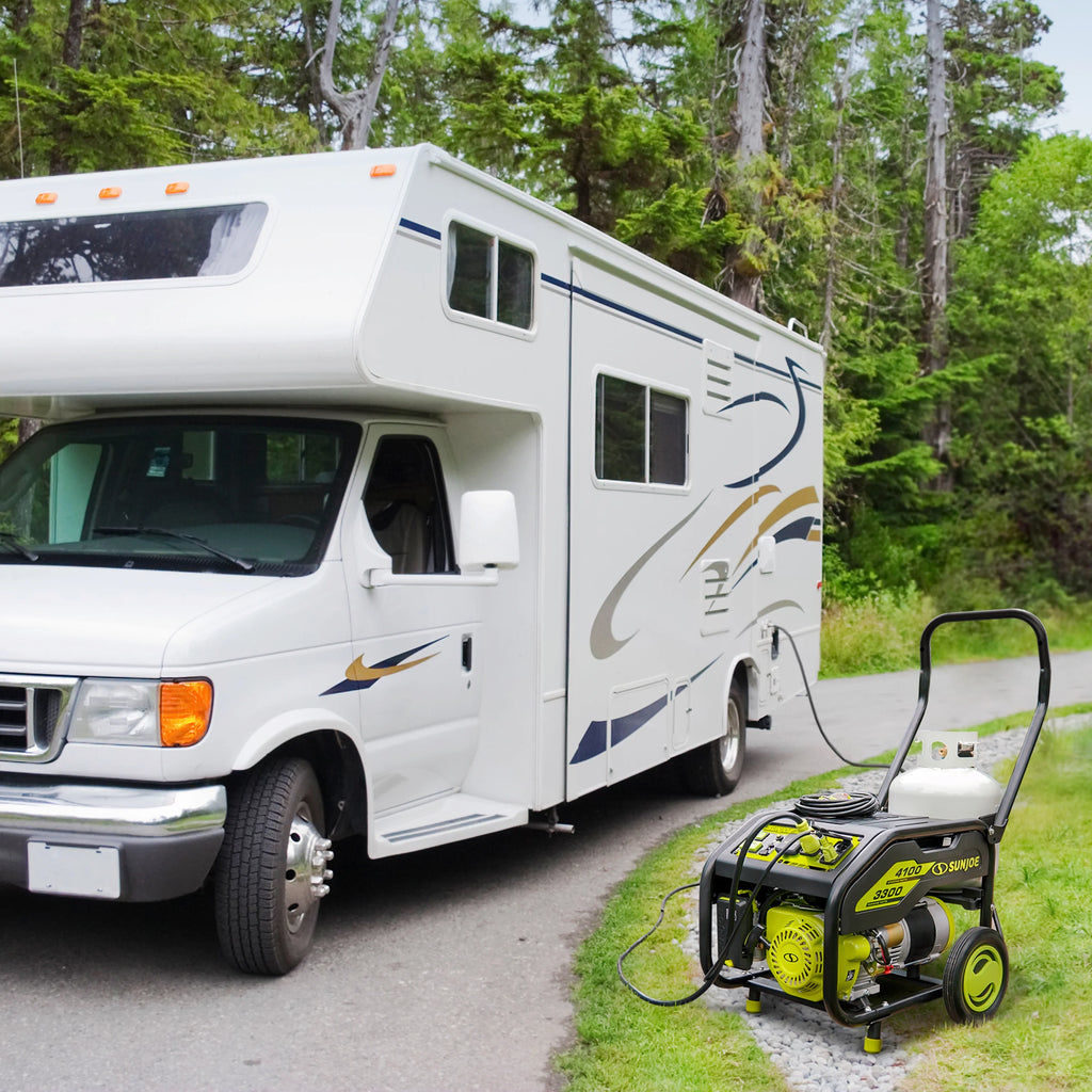 Portable Propane Generator with Cover P60910