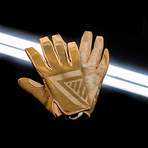 Black Small Tactical Shooting Gloves U4486