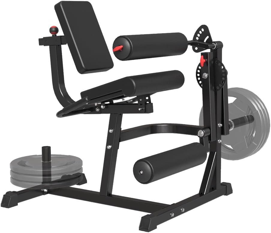 Adjustable Plate Loaded Leg Rotary Extension Machine R269