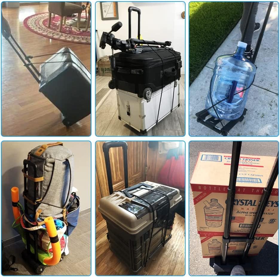 Black Folding Hand Truck S752772