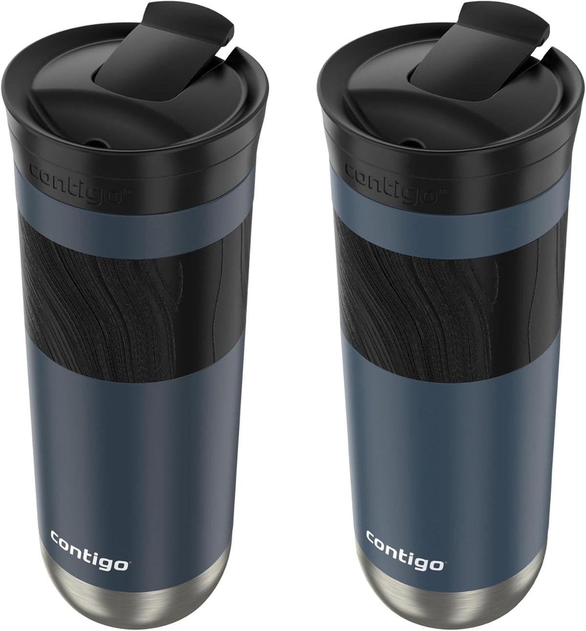2-Pack 20 oz Stainless Steel Travel Mug Y9762