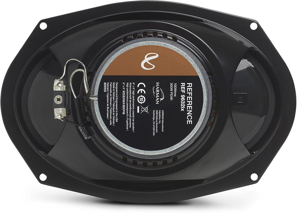 6x9 2-Way Component System and 6x9 2-Way Car Audio Speakers Package Z31709