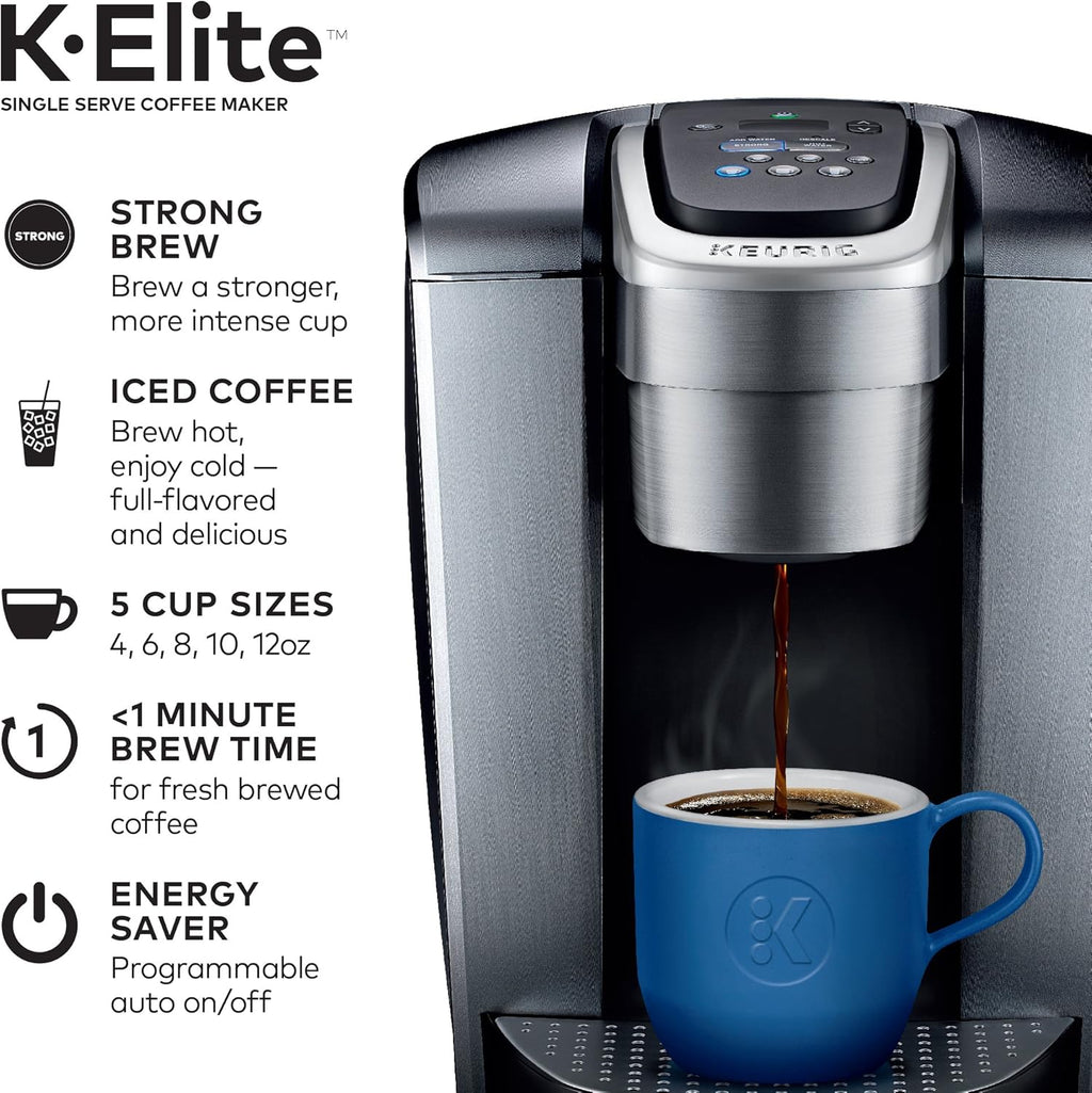 Single Serve K-Cup Pod Coffee Brewer with Iced Coffee Capability Q28885