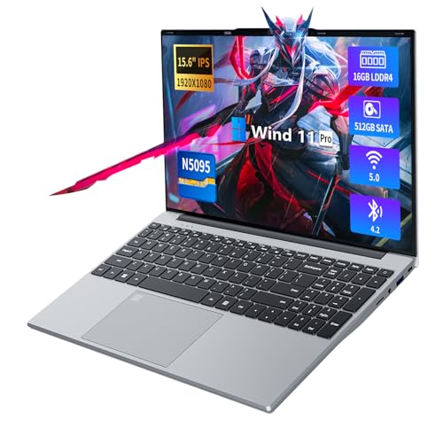 15.6 Inch 1920X1080 FHD IPS Gaming Laptop 16GB 512GB SSD E385