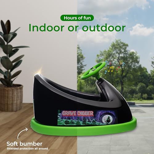 2 Speed Electric Bumper Car with Remote Control N53474