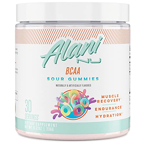 SOUR PEACH RING BCAA Supplement Powder 30 Servings R32652