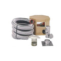 6x22 x 35 Stainless Steel Chimney Liner Kit S800011