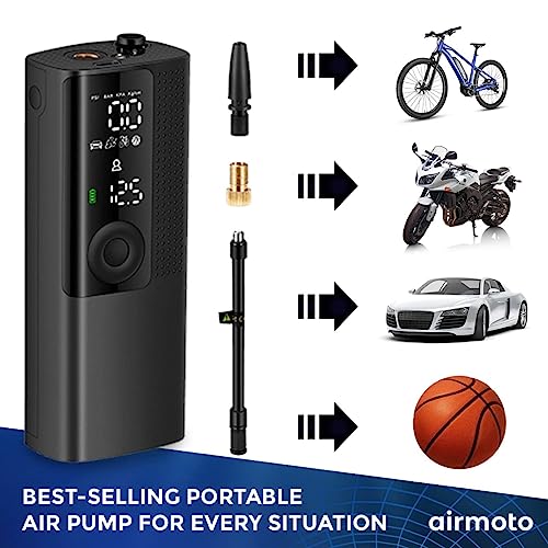 Tire Inflator Portable Air Compressor with Digital Pressure Gauge R3978