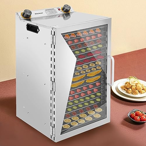18-Tray Commercial Dehydrator 600W V586