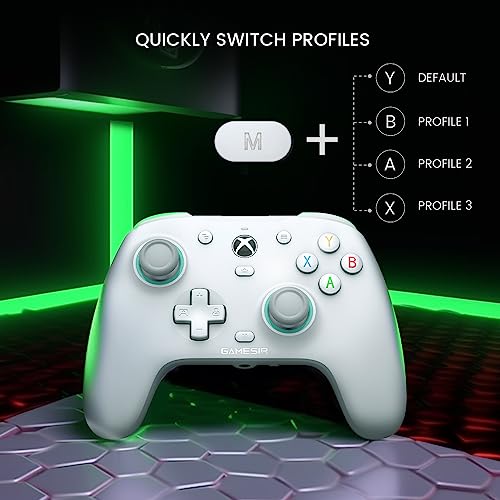 Wired Controller with Hall Effect Joysticks L4741