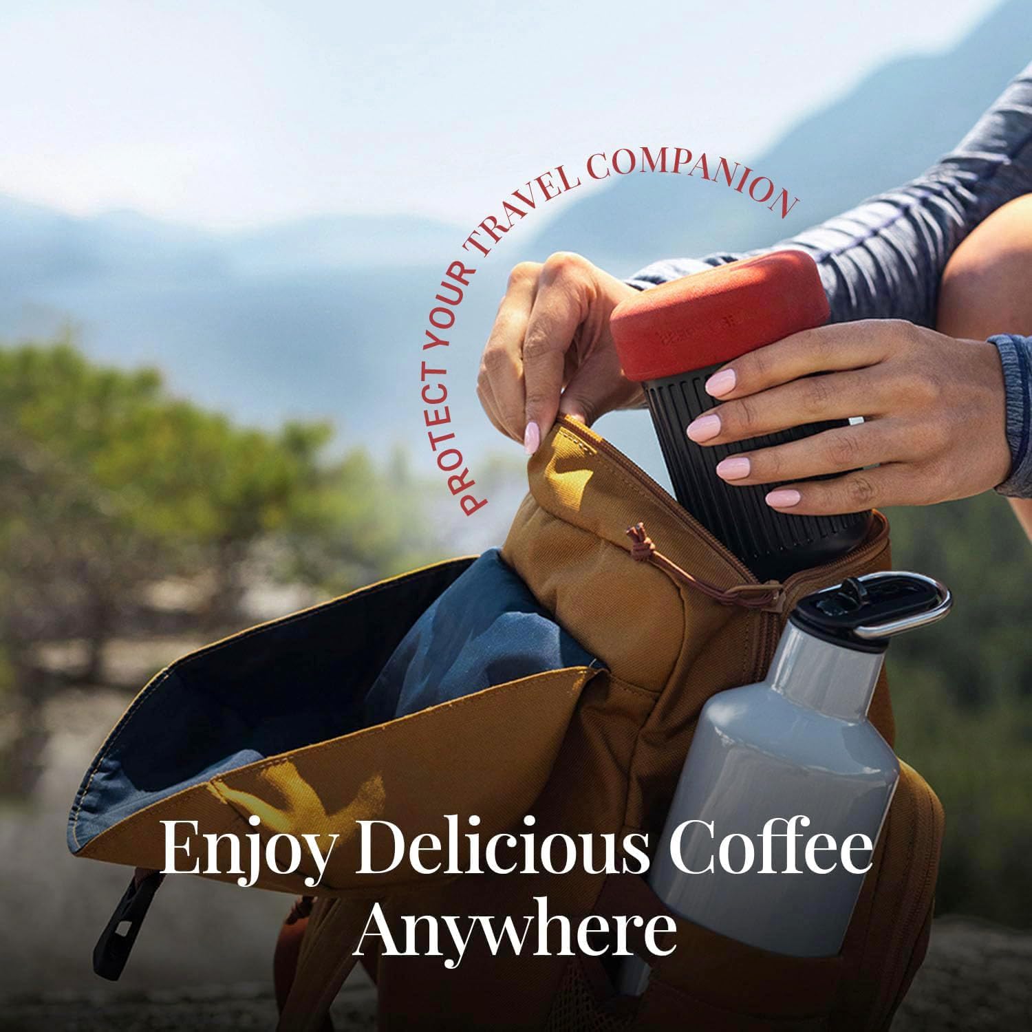 Travel Coffee Press Kit H635