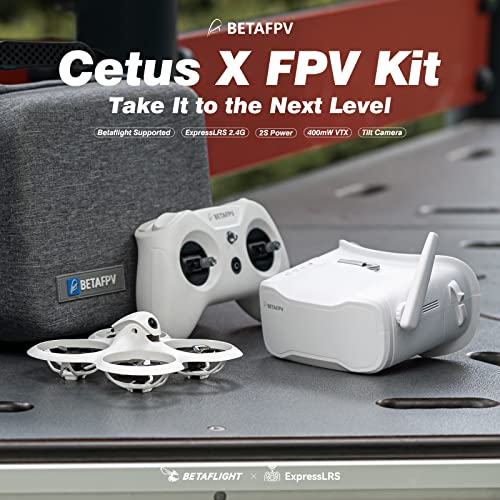 Cetus X FPV Kit with Transmitter Cam Goggles V6942