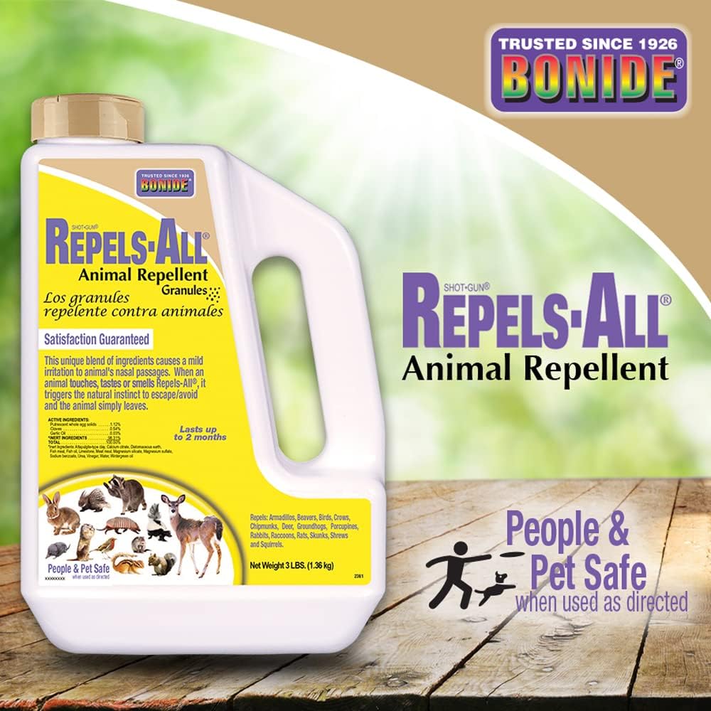 3 lbs. Animal Repellent Granules (Pack of 2) D868308