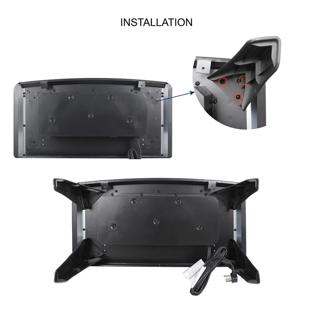 24 inch 3D Infrared Electric Stove with remote control P15991