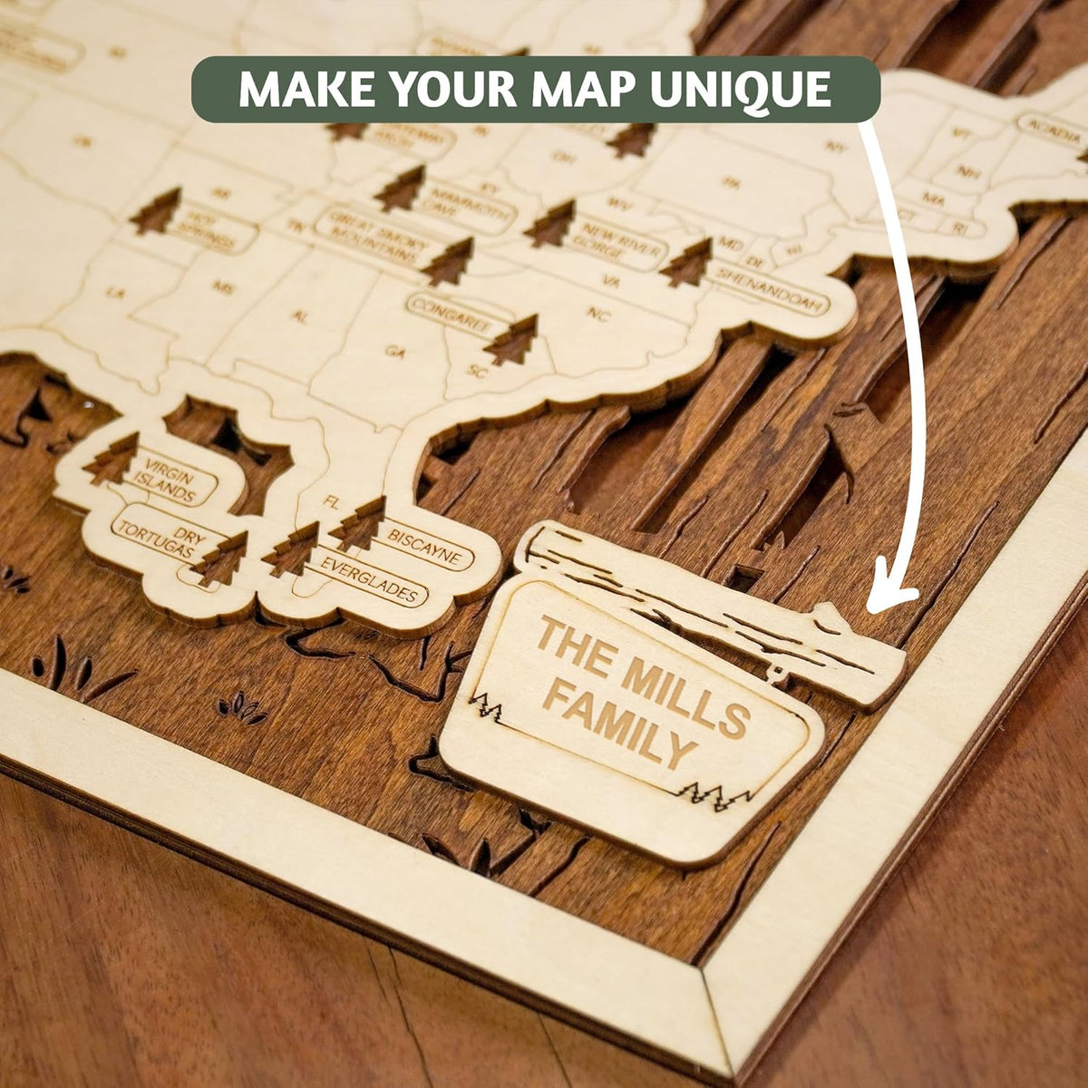 National Parks Map S559032