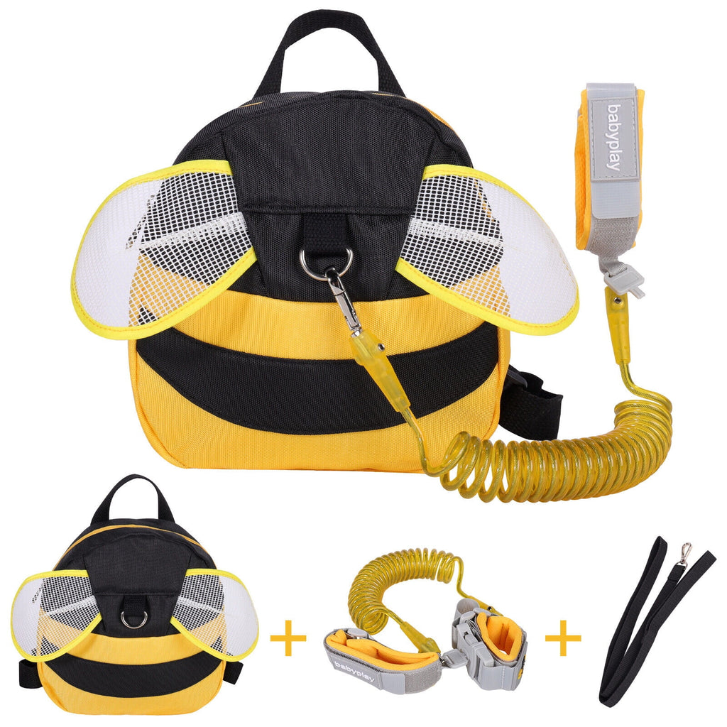 Bee Butterfly Dinosaur Anti-Lost Backpack with Leash I42729