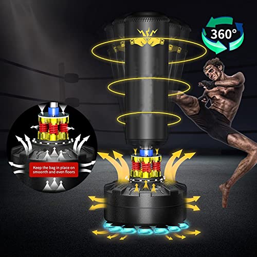 Heavy Punching Bag with Stand 70'' E84750