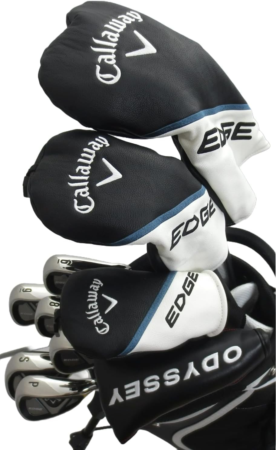 Complete Set of Golf Clubs with Bag P83545