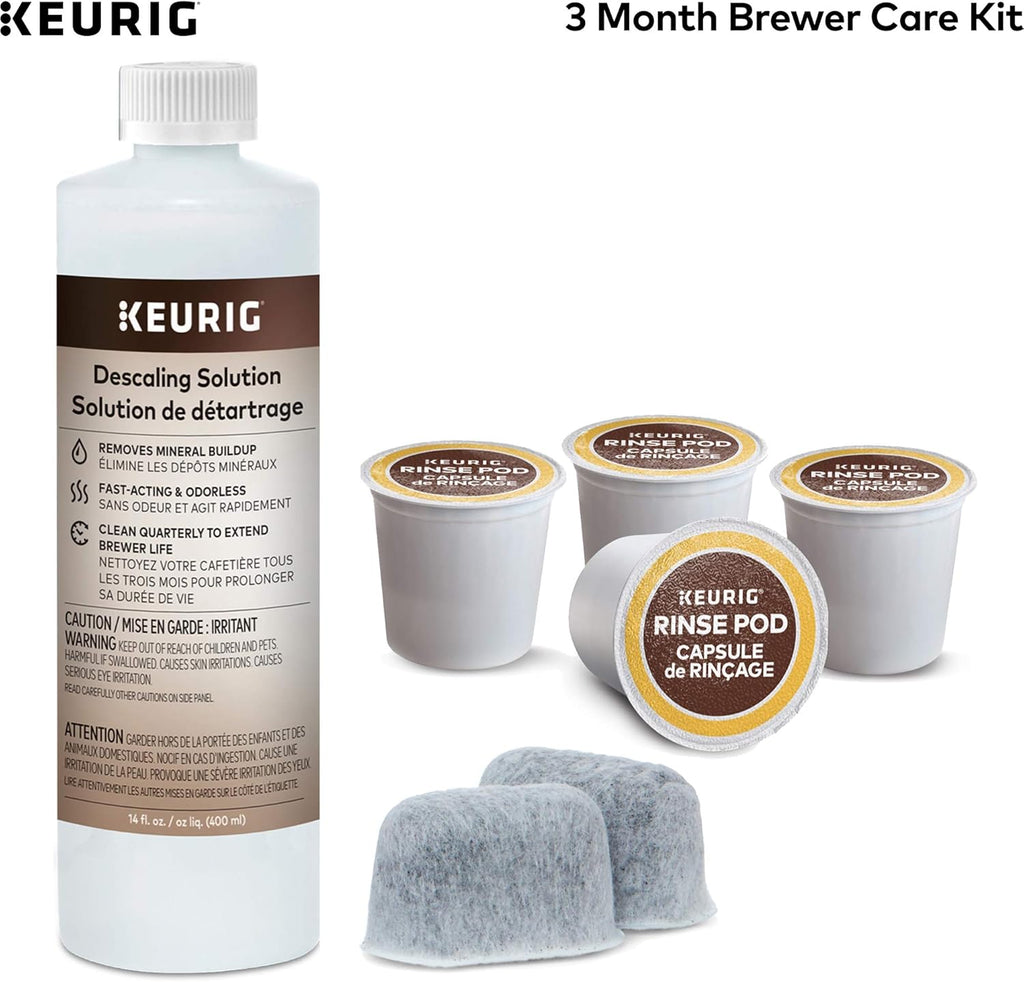 Single Serve K-Cup Pod Coffee Brewer with Iced Coffee Capability Q28885
