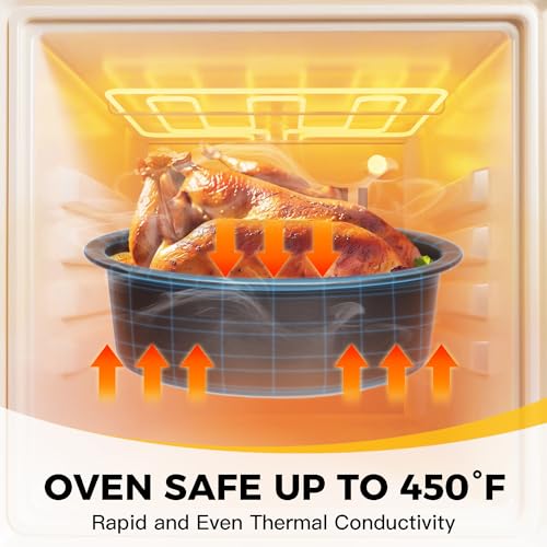 Nonstick Square Baking Pan Set 2 Pieces Grey W341031