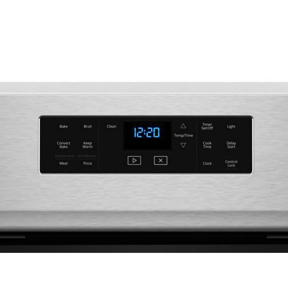 Stainless Steel Freestanding Gas Range 5 cu ft H196762