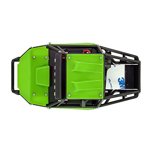Green Nylon Rock Buggy Body Shell Chassis Kit for 1/24 RC Crawler Car A498197