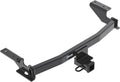 Black Class III Custom-Fit Hitch with 2" Square Receiver Opening H130136