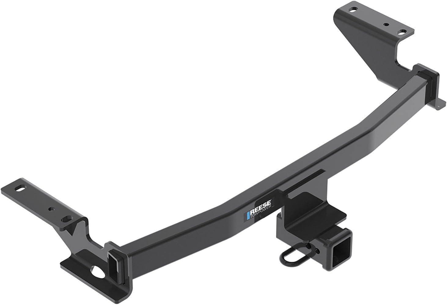 Black Class III Custom-Fit Hitch with 2" Square Receiver Opening H130136