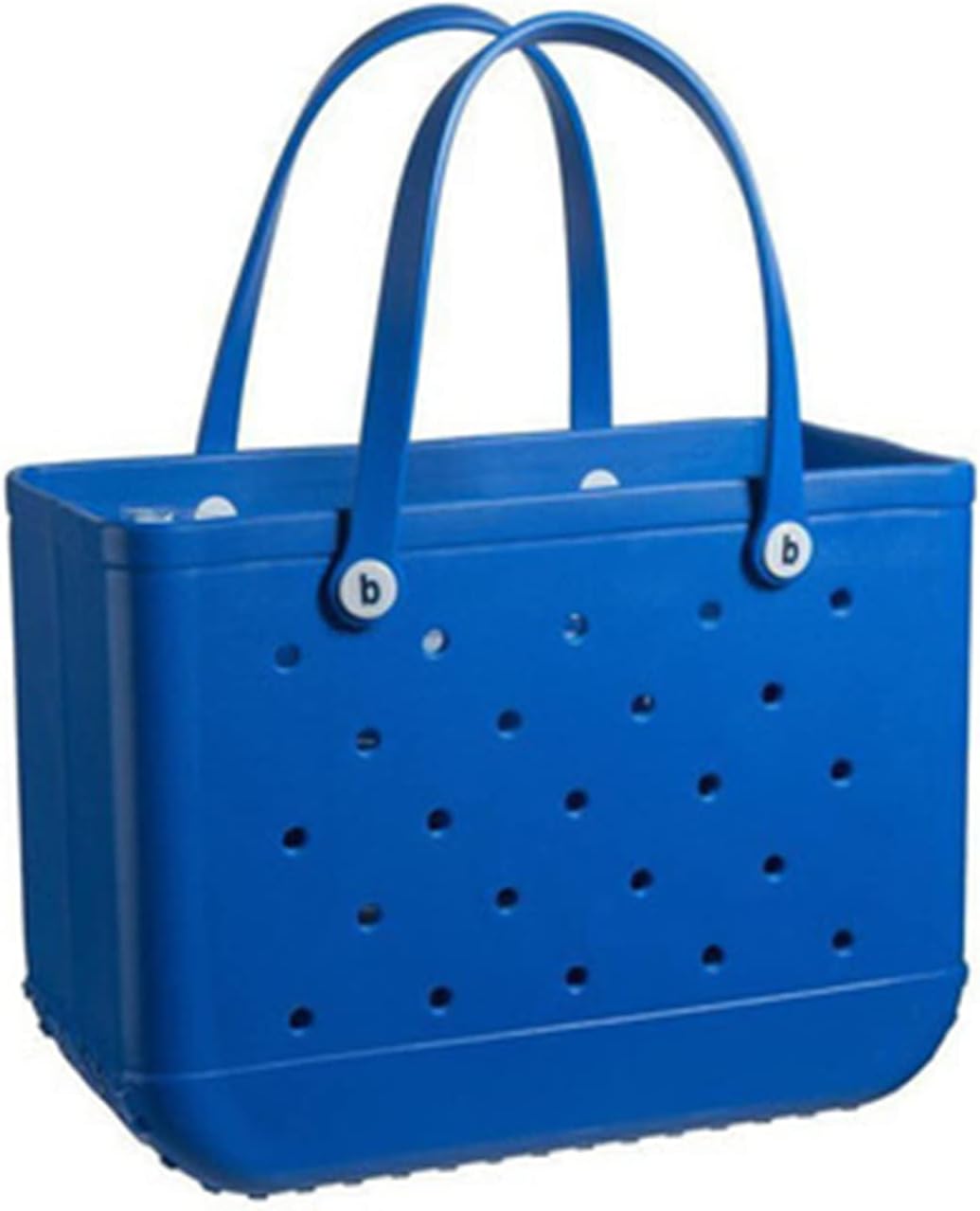 Blue Silicone Tote Bag Z2052