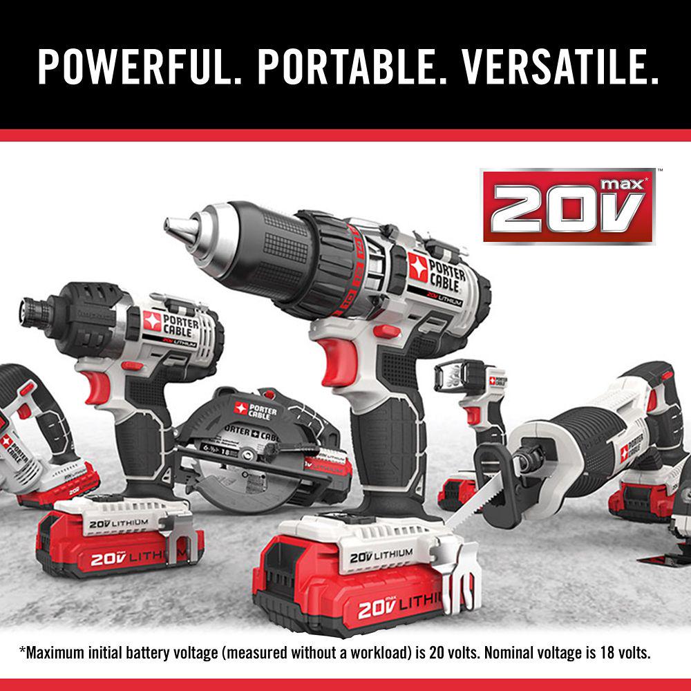 20V Drill/Driver and Saw Combo Kit, 4 pc. K26682